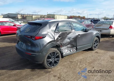 2021 Mazda Cx-30 2.5 Turbo Premium z USA, uszkodzony, nr VIN 3MVDMBDYXMM263289